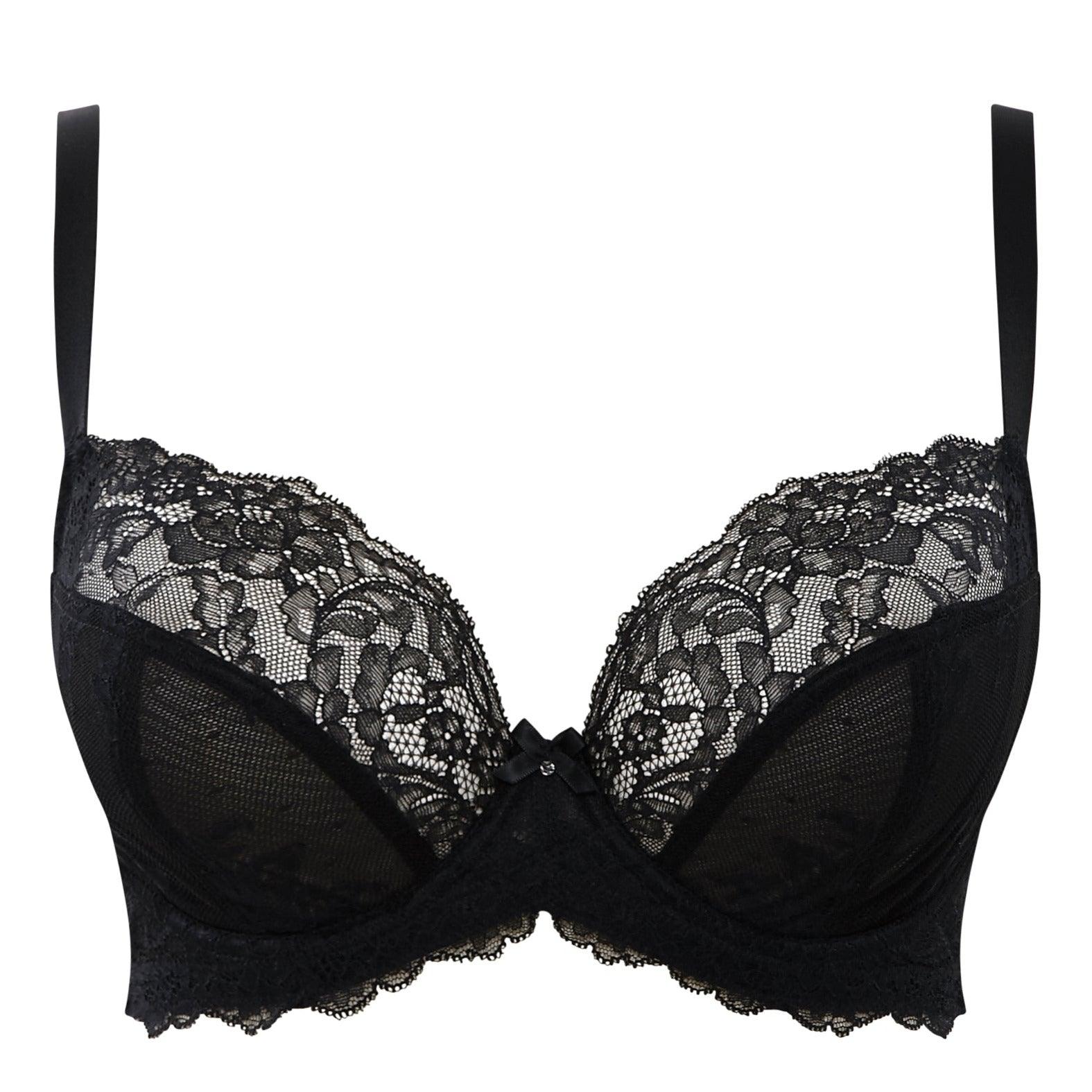 Ana Plunge BH Schwarz