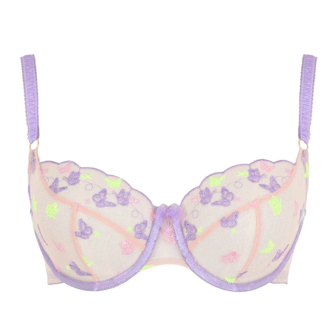 BH Set Spitze mit Schmetterlingen