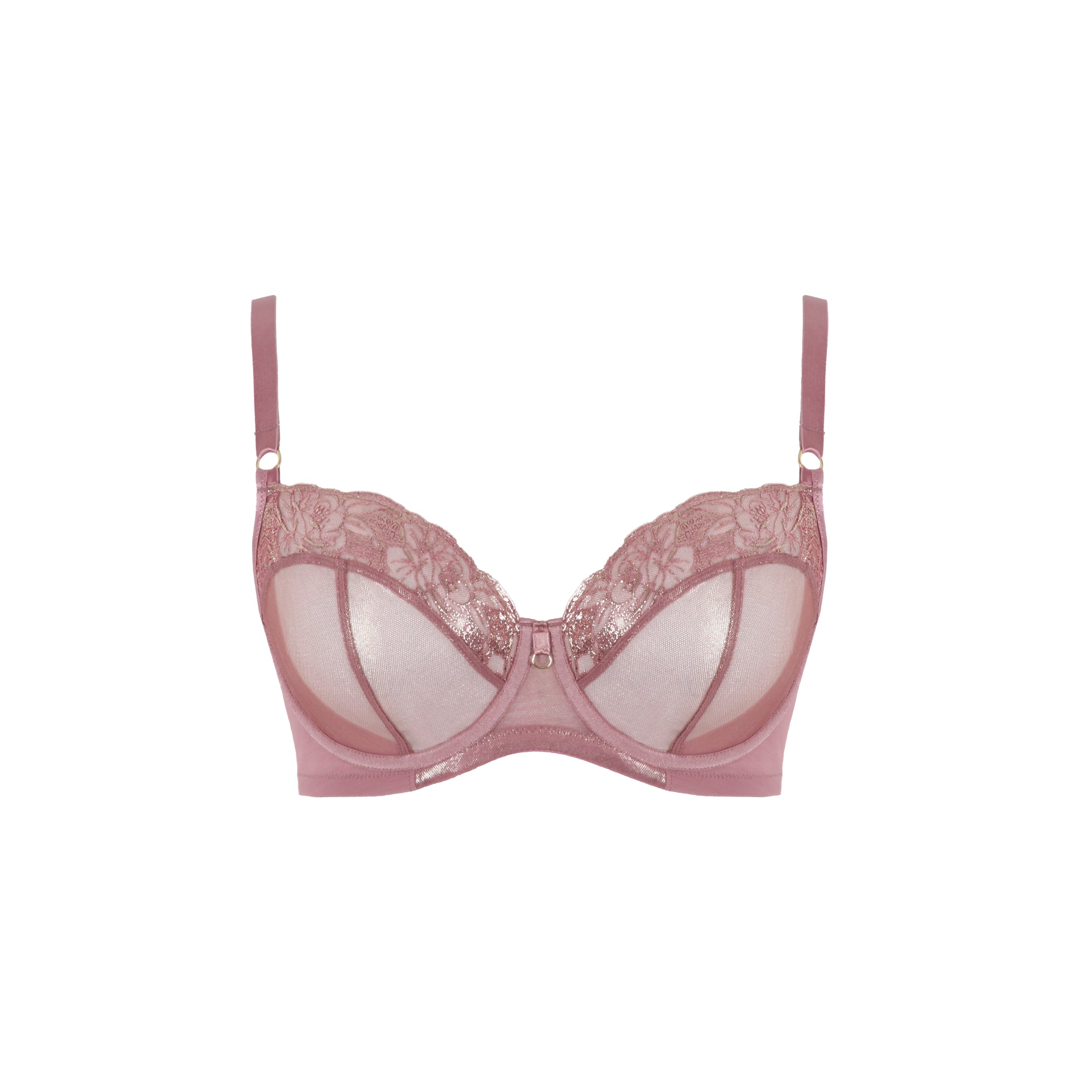BH Rosa mit Goldschimmer
