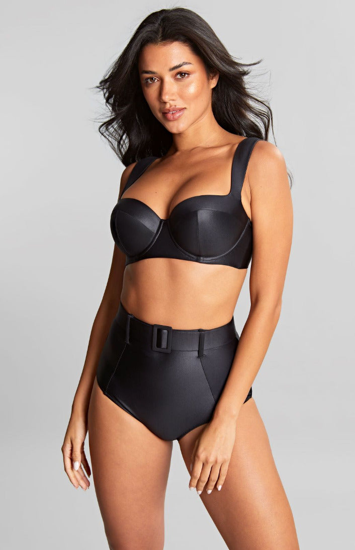 Wet Optic Bikini Schwarz