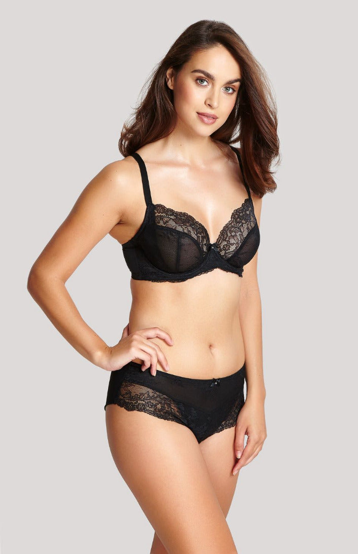 Ana Plunge BH Schwarz