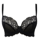 Ana Plunge BH Schwarz
