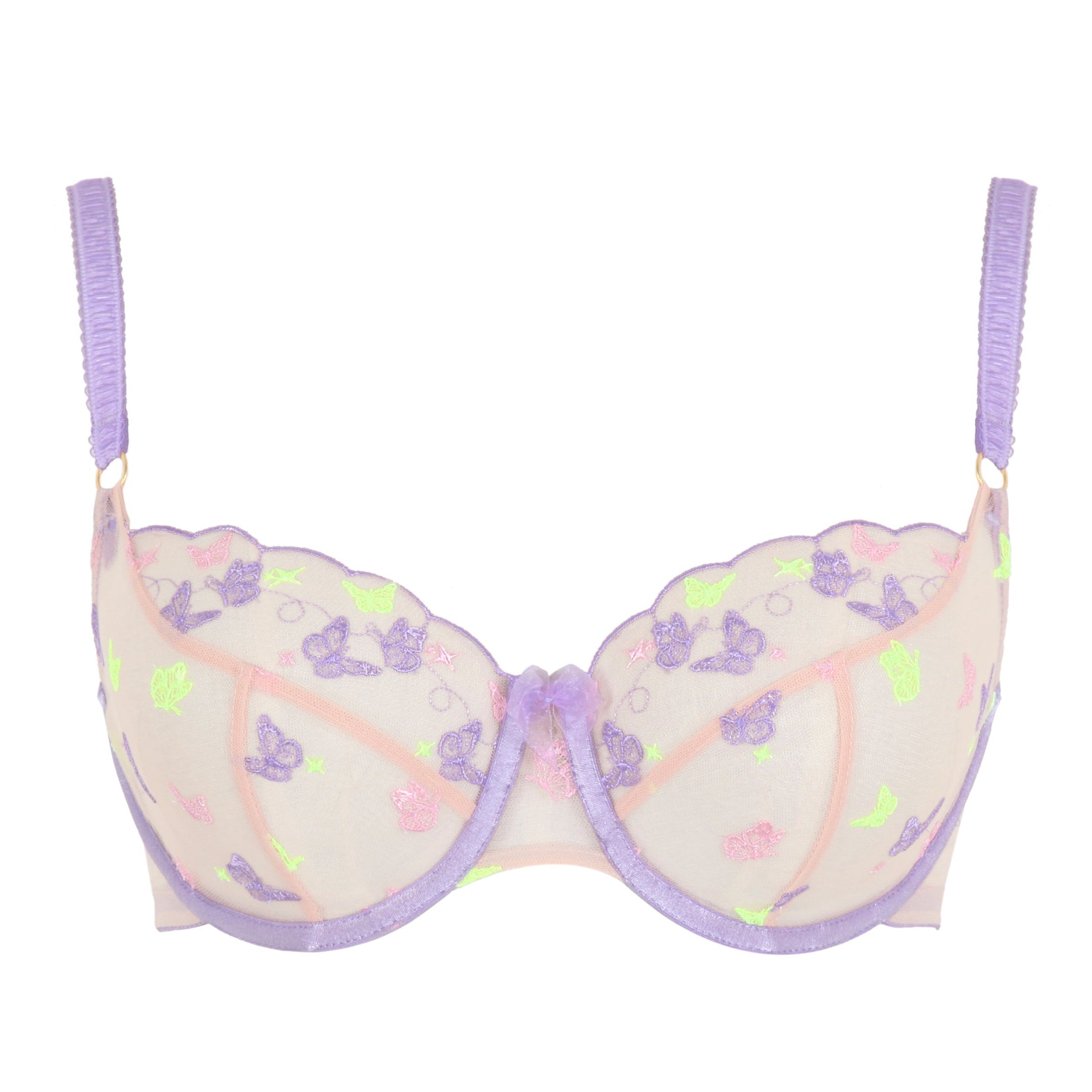 BH Set Spitze mit Schmetterlingen