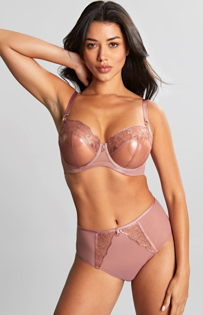 BH Rosa mit Goldschimmer