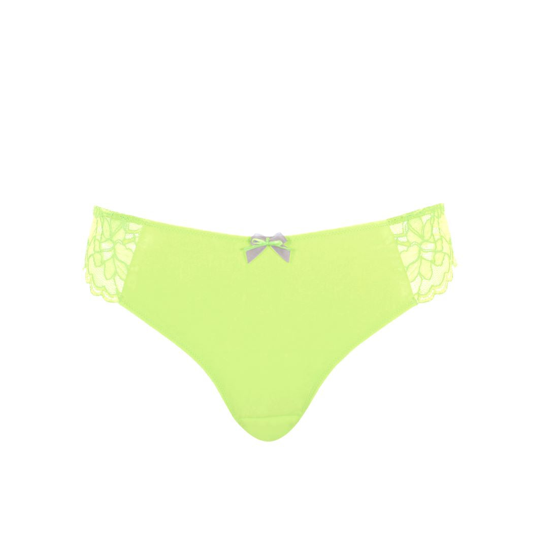 Cherie Neon Lime - Brazilian