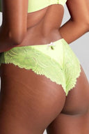 Brazilian Slip in Neon Limettengrün