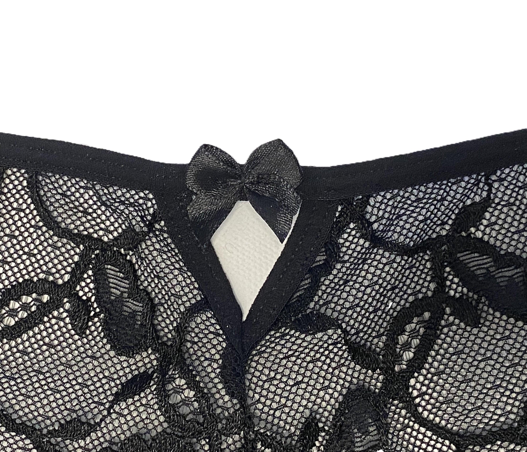 Rouge Baumwoll-String