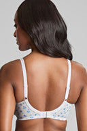 Cherie Vintage Floral Demi BH